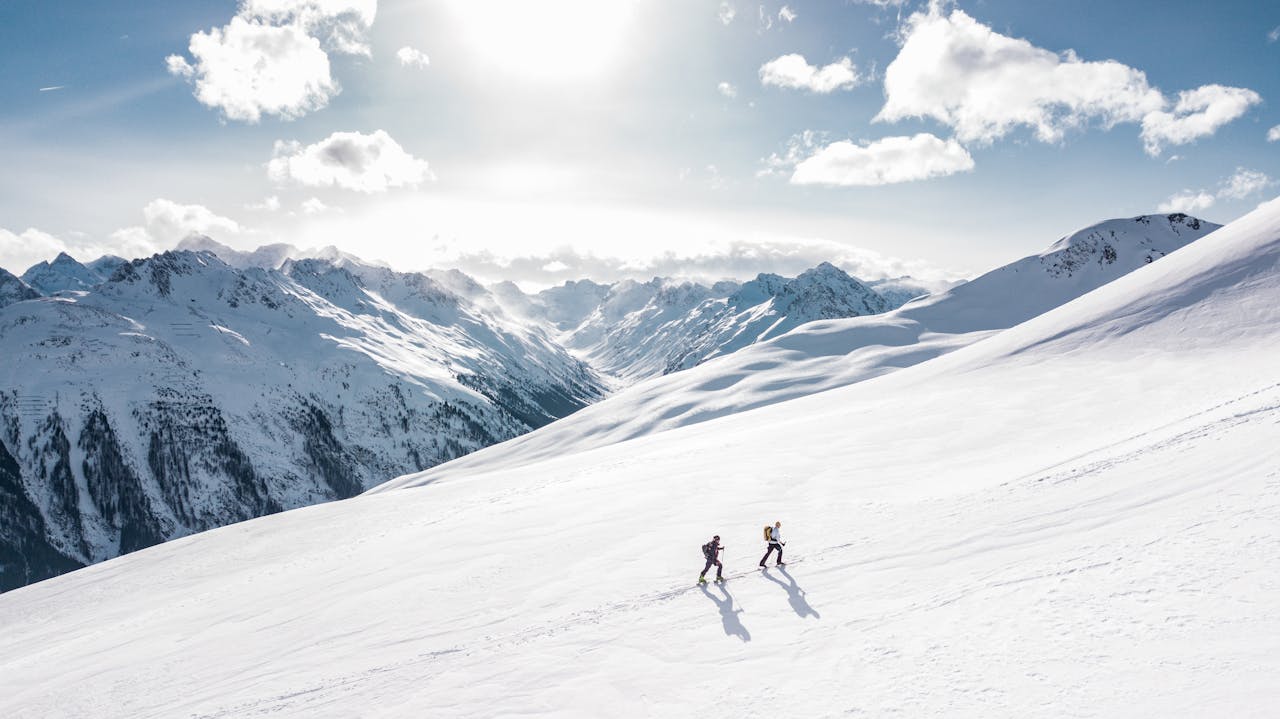 Montañas nevadas
